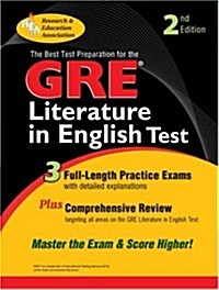 GRE Literature in English (Paperback)