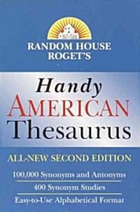 Random House Rogets Handy American Thesaurus (Paperback, 2nd)