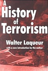 A History of Terrorism (Paperback)