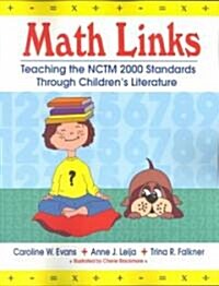 Math Links: Teaching the Nctm 2000 Standards Through Childrens Literature (Paperback)
