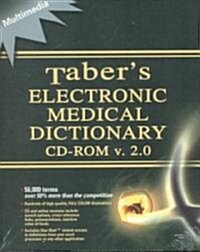 Tabers Electronic Medical Dictionary (CD-ROM)