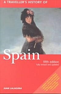 A Travellers History of Spain (Paperback, 5th)