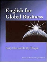 English for Global Business (Paperback)