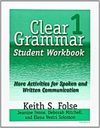 Clear Grammar 1 (Paperback, Workbook)