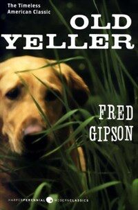 Old Yeller (Paperback) - Perennial Classics