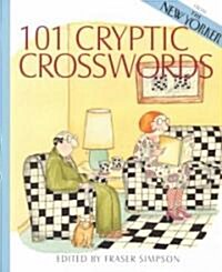 101 Cryptic Crosswords (Paperback, Spiral)