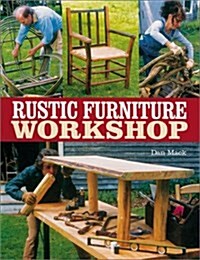 [중고] Rustic Furniture Workshop (Paperback)