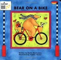 Bear on a bike 