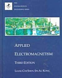 [중고] Applied Electromagnetism (Hardcover, 3)