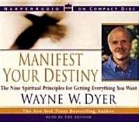 Manifest Your Destiny CD (Audio CD)