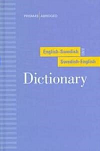 Prismas Abridged English-Swedish and Swedish-English Dictionary (Hardcover)