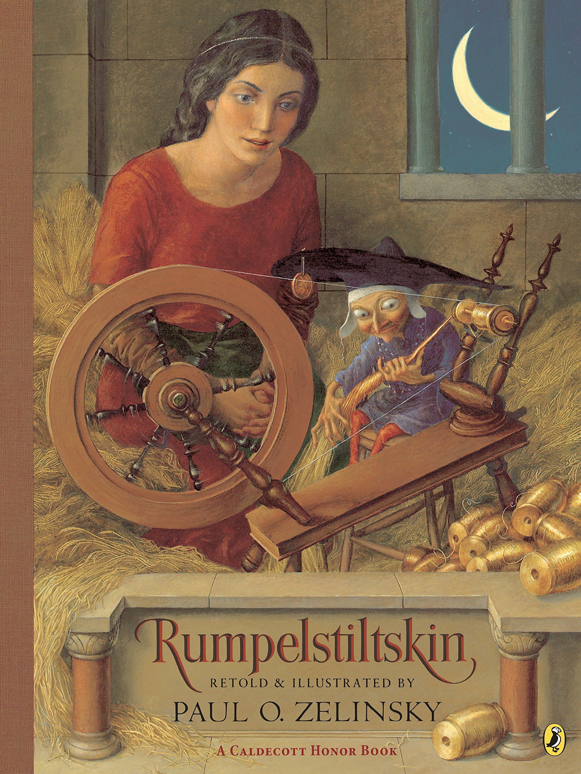 [중고] Rumpelstiltskin: From the German of the Brothers Grimm (Hardcover)