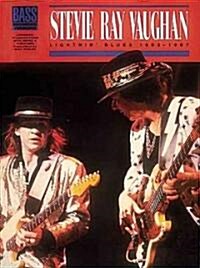 Stevie Ray Vaughan - Lightnin Blues 1983-1987* (Bass) (Paperback)