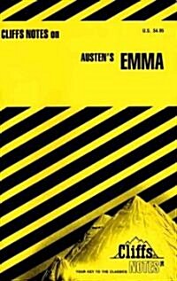 Cliffsnotes on Austens Emma (Paperback)