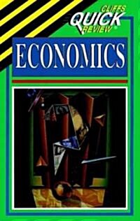 [중고] Cliffsquickreview Economics (Paperback)