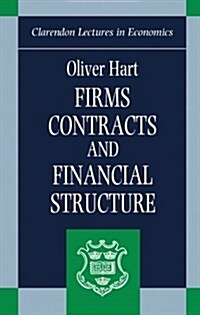 Firms, Contracts, and Financial Structure (Paperback)