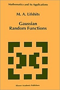Gaussian Random Functions (Hardcover)