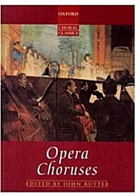[중고] Opera Choruses (Sheet Music, Vocal score on sale)