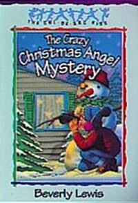 [중고] The Crazy Christmas Angel Mystery (Paperback)