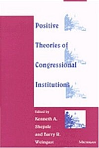 [중고] Positive Theories of Congressional Institutions (Paperback)