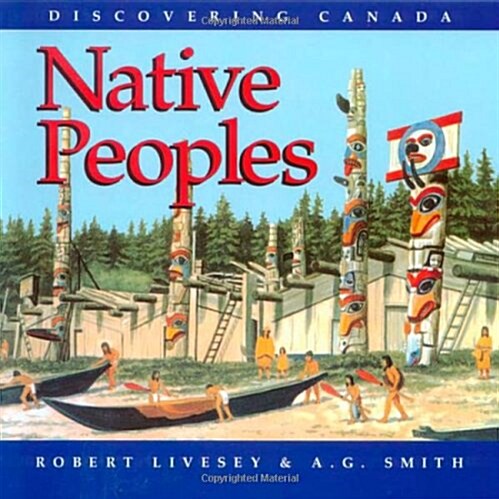 Discovering Canada Native Peoples (Paperback)
