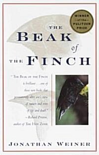 [중고] The Beak of the Finch: A Story of Evolution in Our Time (Paperback)