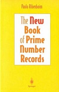 The New Book of Prime Number Records (Hardcover, 3, 1996)