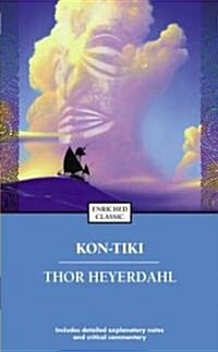[중고] Kon-Tiki (Mass Market Paperback, 35, Anniversary)