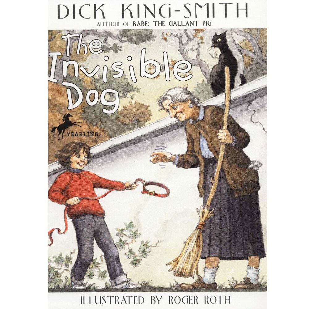 [중고] The Invisible Dog (Paperback)