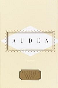 Auden: Poems: Edited by Edward Mendelson (Hardcover)