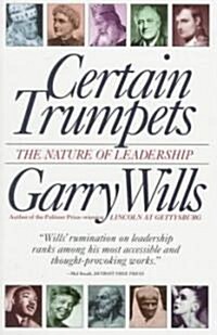 [중고] Certain Trumpets: The Nature of Leadership (Paperback, Revised)