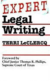 Expert Legal Writing (Paperback)