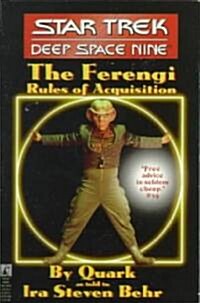 The Star Trek: Deep Space Nine: The Ferengi Rules of Acquisition (Paperback, Original)