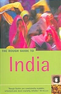 The Rough Guide to India (Paperback, 6th)