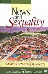 News and Sexuality: Media Portraits of Diversity (Paperback)
