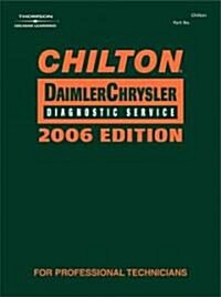 Chilton DaimlerChrysler Diagnostic Service (Hardcover, 2006)