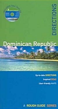 The Rough Guide to Dominican Republic Directions (Paperback, CD-ROM)
