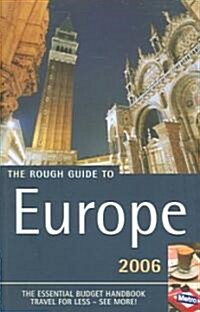The Rough Guide 2006 to Europe (Paperback, 12th)