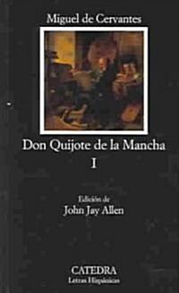 [중고] Don Quijote De La Mancha I / Don Quixote De La Mancha (Paperback, 25th)