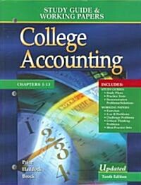 College Accounting (Paperback, 10th, Signed)