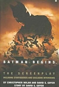 Batman Begins (Paperback)