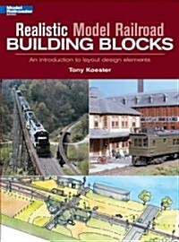 Realistic Model Railroad Building Blocks (Paperback)