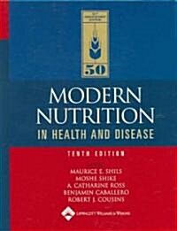 [중고] Modern Nutrition In Health And Disease (Hardcover, 10th)