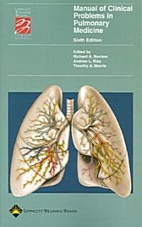 Manual Of Clinical Problems In Pulmonary Medicine (Paperback, 6th, Spiral)