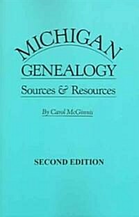 Michigan Genealogy 2nd Edition (Paperback, 2)