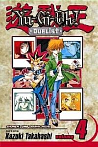 [중고] Yu-GI-Oh!: Duelist, Vol. 4 (Paperback)