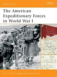The American Expeditionary Forces in World War I (Paperback)