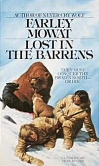 Lost in the Barrens (Mass Market Paperback)