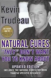 Natural Cures They Dont Want You To Know About (Hardcover, Updated)
