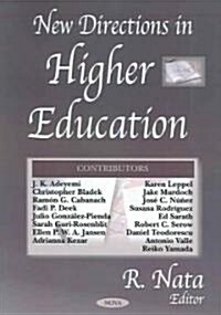 New Directions in Higher Education (Hardcover, UK)